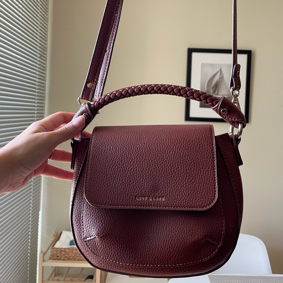 Love & Lore Handbags - ❌SOLD❌ Small vegan leather bag